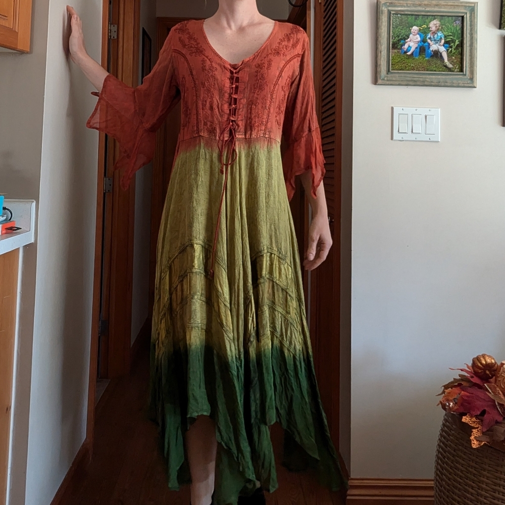 Bohemian Ombre Dress